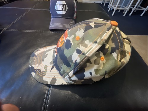 2 gorras Napa para hombre, gorra NAPA bandera de Estados Unidos y sombrero NAPA camuflaje al aire libre - Imagen 6 de 11
