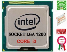 PROCESSORE SOCKET  LGA 1200 INTEL CORE i3 10105 , CORE i3 10100F