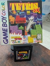 Tetris DX for Nintendo Game Boy Color — Box & Cartridge Only