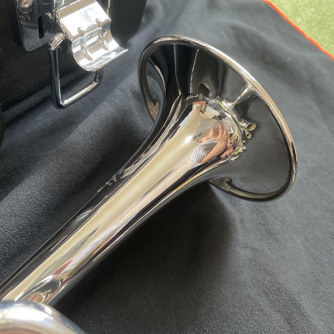 美品 YAMAHA YTR-6810S＋Schilkeマウスピース＋ケースセット YAMAHA YTR-6810S Professional Piccolo Trumpet W/case Schilke