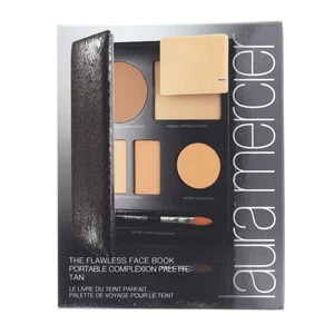 Laura Mercier Flawless Set de maquillage 'Tan' pour le maquillage portable du visage