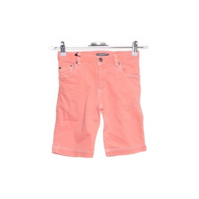 Bonpoint, Jeans Shorts, Größe: 128, Orange, Baumwolle/Elasthan/Polyurethan #FxW