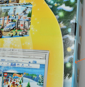 Lego City 4428 - Advent Calendar - Year 2012 ~ 248 pc - Retired - Sealed - NEW