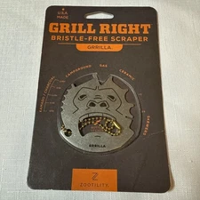Zootility Tools: Grrrilla - Grill Scraper! Brand New Bike Tool For mountain bike