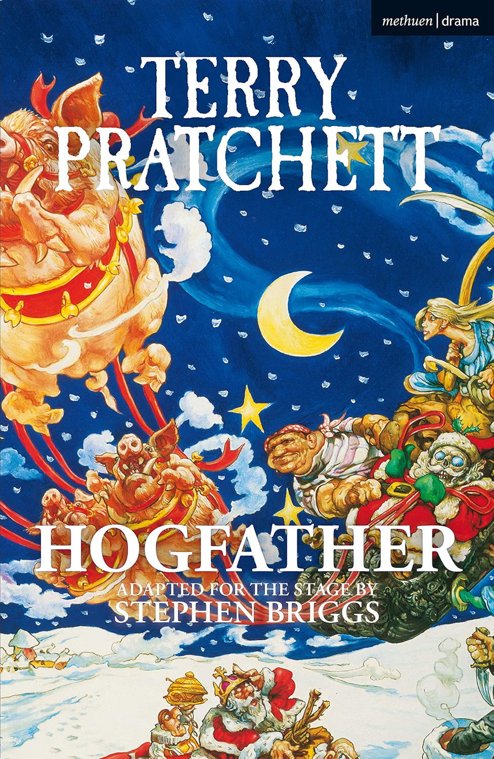 Hogfather (Modern Plays). Pratchett, Pratchett, 9781350244696 Free Shipping.#+.# - Image 5