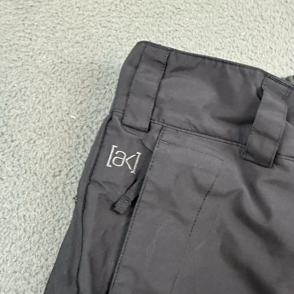 Burton AK Goretex Snow Pants Mens Extra Small Black Snowboard Waterproof Ski - Image 3 of 4