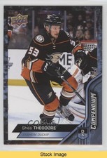 2016-17 Upper Deck Compendium Blue Shea Theodore #3 READ 0a4