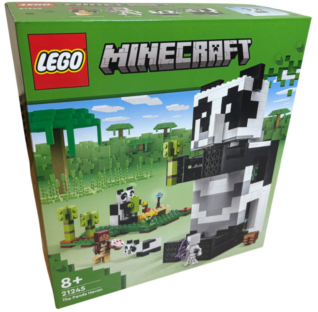 LEGO Minecraft: Das Pandahaus (21245) - Bild 3