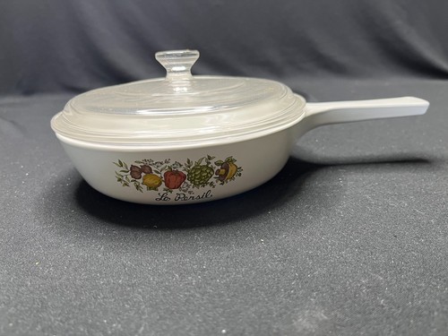 Corning Ware - Spice of Life - 6 pc Set in Original Box - Pan Bowls with Lids - Picture 3 of 10