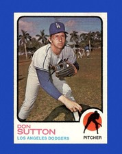 1973 Topps Set-Break # 10 Don Sutton NM-MT OR BETTER *GMCARDS*