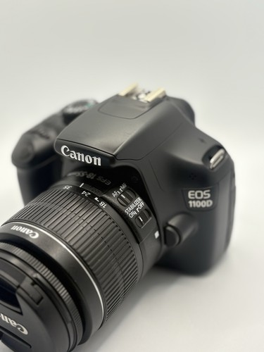 Canon 1100D DSLR Camera w/ 18-55mm f/3.5-5.6 IS II Shutter Count 941 Boxed Kit + - Picture 6 of 13