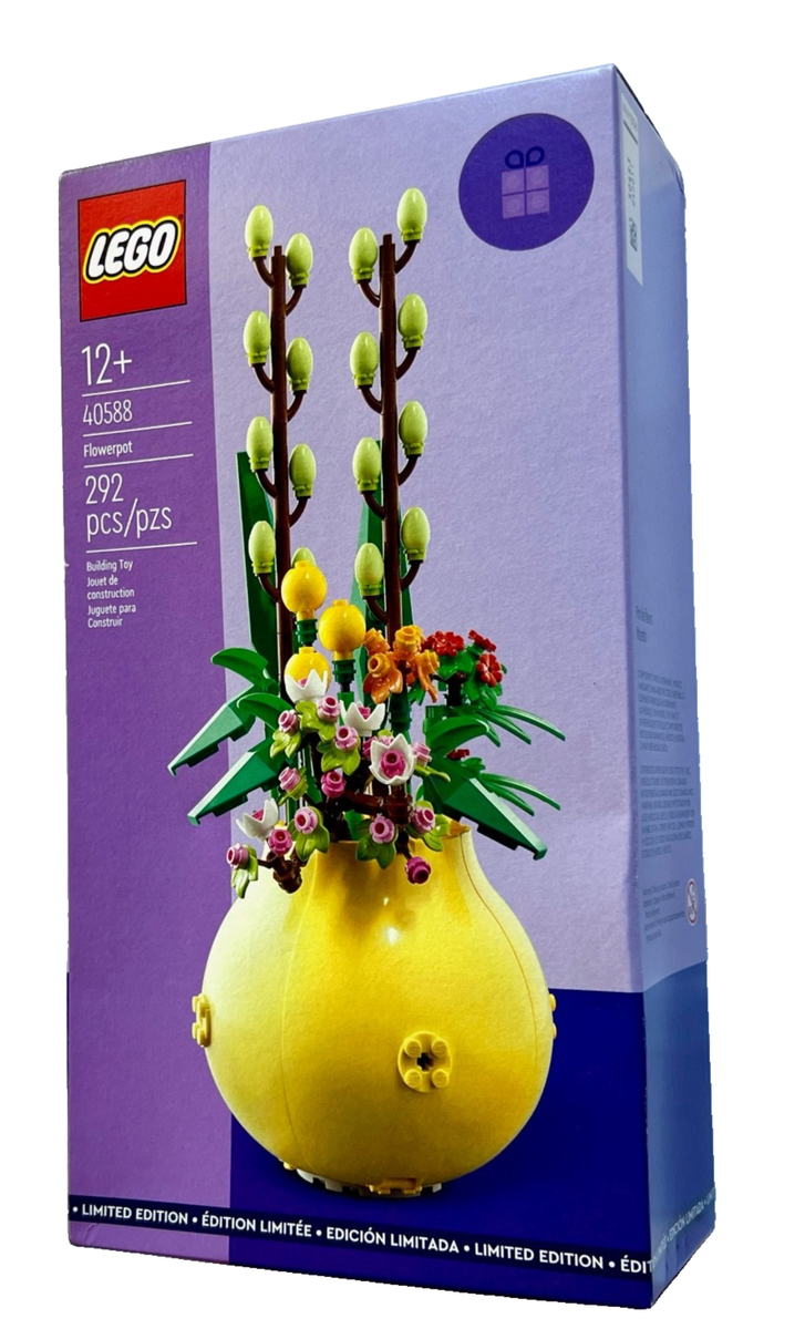 LEGO Promotional: Flowerpot (40588) for sale online | eBay
