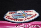 BSA Crossroads of America Council Indiana CSP Shoulder Patch Boy Scouts stained — photo 2