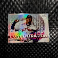 2025 Topps Stadium Club Baseball In Concentration Pedro Martinez #C-11 Red Sox