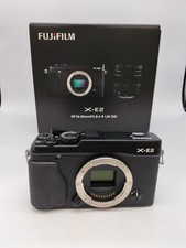 FUJIFILM X-E2 mirrorless camera
