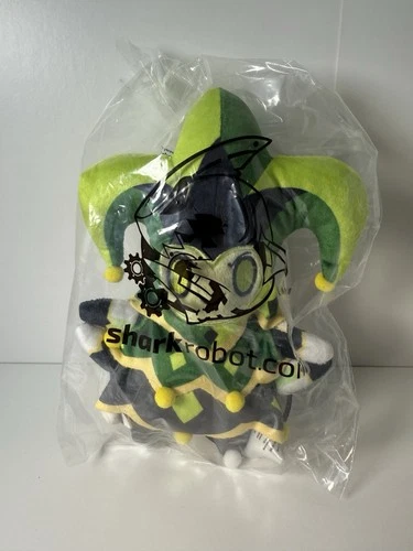 Helluva Boss Mammon Mini Plush Official Vivziepop Hazbin Hotel 8.5" Tall