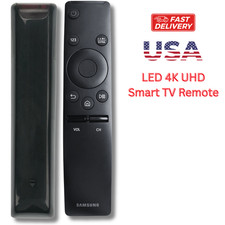 Original LED 4K UHD Smart TV Remote Control Smart TV Remote Replacement Easy Use