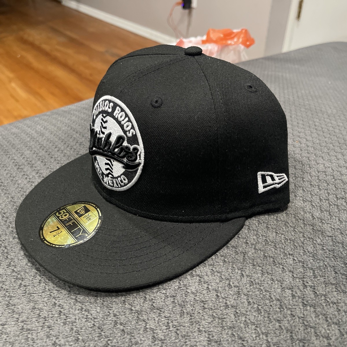 New Era diablos rojos del Mexico LMB Fitted Hat - Size 7 3/4 | eBay