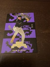 2025 Panini Crusade San Diego Padres Ethan Salas Colored Numbered /99 Card
