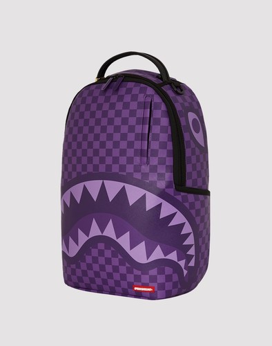 Mochila Unisex L Bolso GBS33 Sprayground Tiburón Púrpura Tiburón En París DLXSV B7645 - Imagen 14 de 18