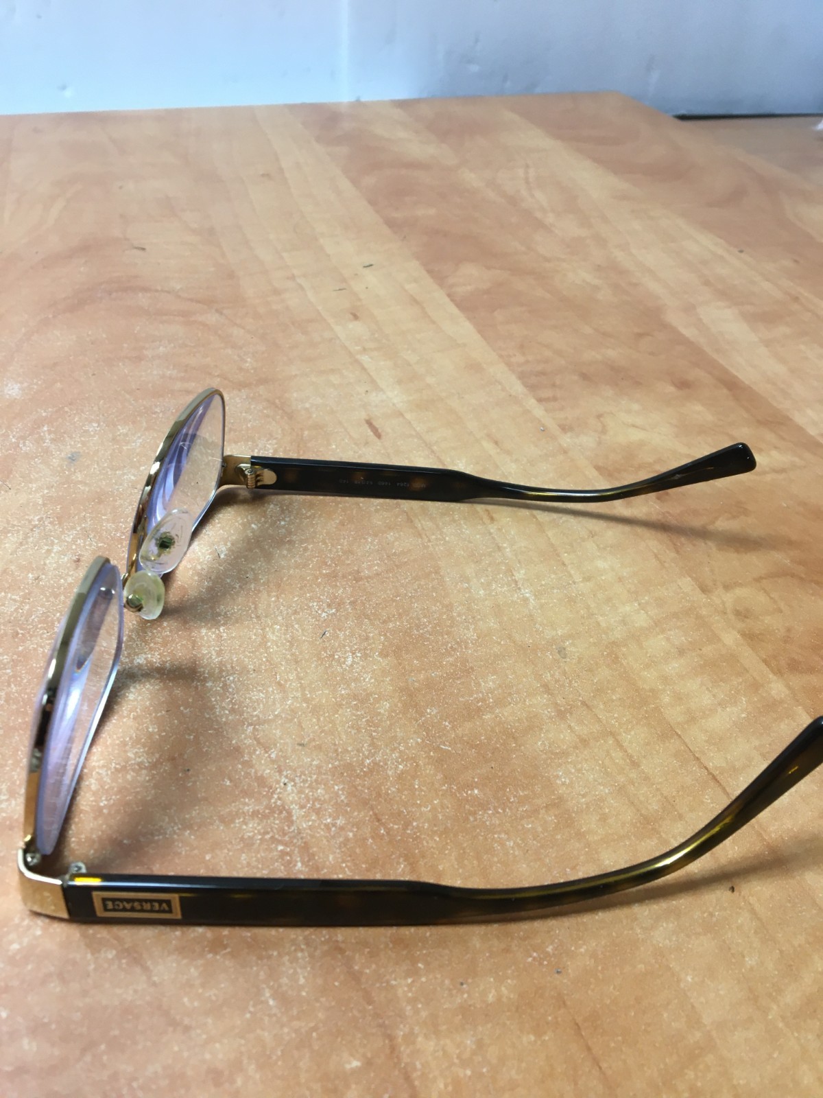 Versace Eyeglasses Frame Only MOD. 1264 1460 ( 54 18 140 ) thumbnail 8