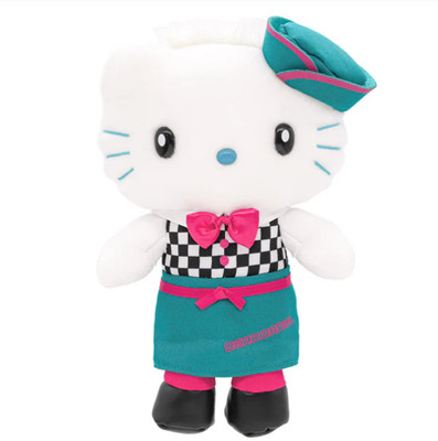 [Universal Studios] Hello Kitty Dear Daniel Plushie (Small) From JP NEW