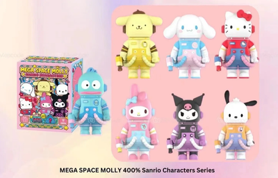 Cinnamoroll-mega Space Molly 400% Sanrio Family Series Figure | eBay