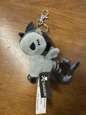 Tokidoki Sharkbite Mermicorno Keychain Shark Unicorn