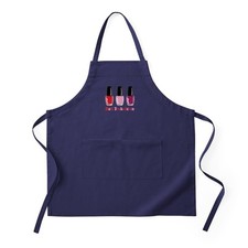 CafePress Nail Technician Apron Dark Kitchen Apron 1216799439 