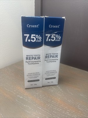 7.5% Hydroxyapatite Toothpaste 4.2 oz (2 Pack)