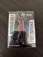 2025 Panini Prizm WNBA Rhyne Howard Fireworks Prizm #5 Dream