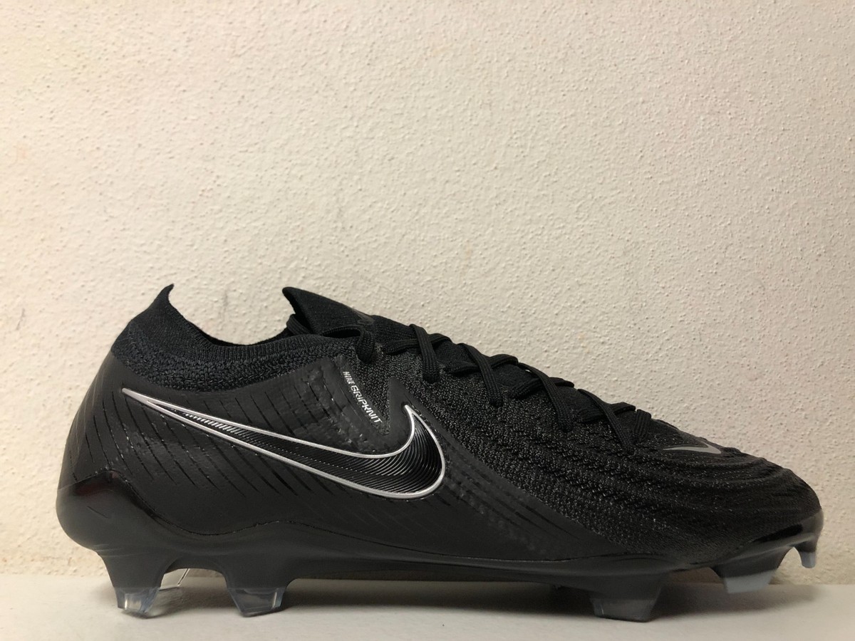 Nike Phantom GX Elite FG Black Black FJ2559-001 Size 12 | eBay