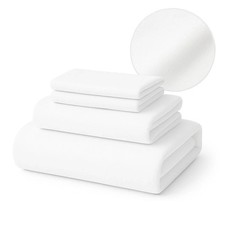 Copripiumino Sacco Piumino Hotel Raso Cotone 140g/m² Qualità MELOS