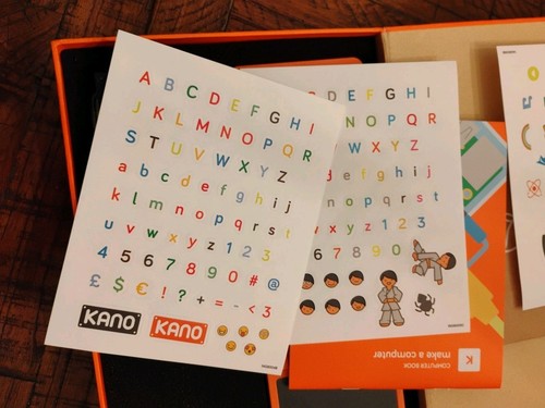 KANO COMPUTER KIT/ELEMENT 14/EDUCATIONAL/BUILD A COMPUTER/NEW/OPEN BOX - Afbeelding 11 van 14