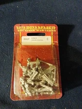 NOS!! Warhammer 8552F Goblin Spear Chukka Blister Pack METAL