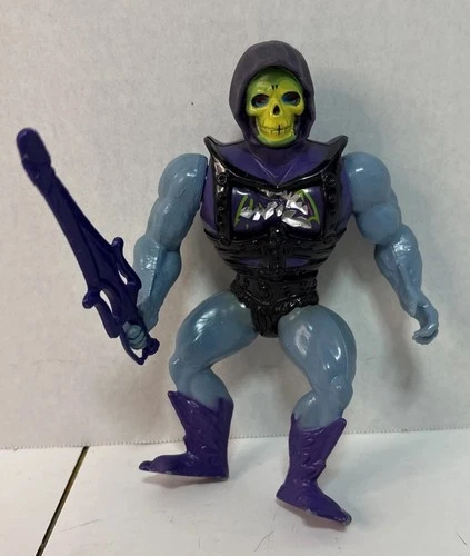 MOTU Battle Armor Skeletor He-Man Masters of the Universe 1983 Mattel Vintage