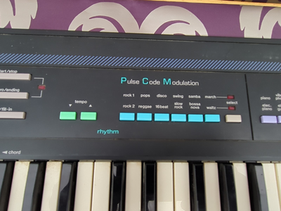 Casio Casiotone MT-110 Keyboard + Box | eBay UK