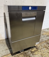 Hobart FXLS 10A Undercounter Dishwasher Built in Water Softener And Drain Pump