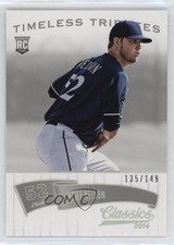 2014 Panini Classics Timeless Tributes Silver /149 Jimmy Nelson #174 fi8