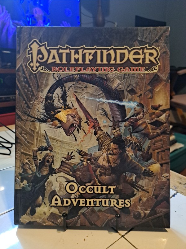 Occult Adventures Hardcover Pathfinder 1st edition Paizo Dungeons & Dragons 3.5
