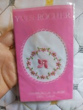 Pochette Mouchoir De Collection Yves Rocher Vintage