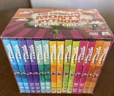 Monty Python Flying Circus Megaset 14 DVD Boxed Set With Slipcase **SEALED**