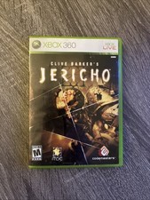 Clive Barker's Jericho; CIB Microsoft Xbox 360, 2007 