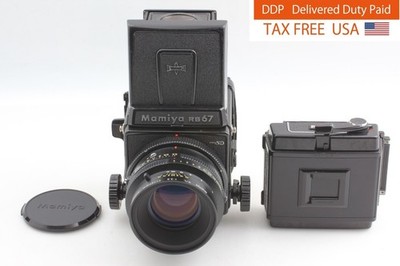 【Opt NEUWERTIG】Mamiya RB67 Pro SD Kamera mit K/L KL 127mm f/3.5 L Objektiv...
