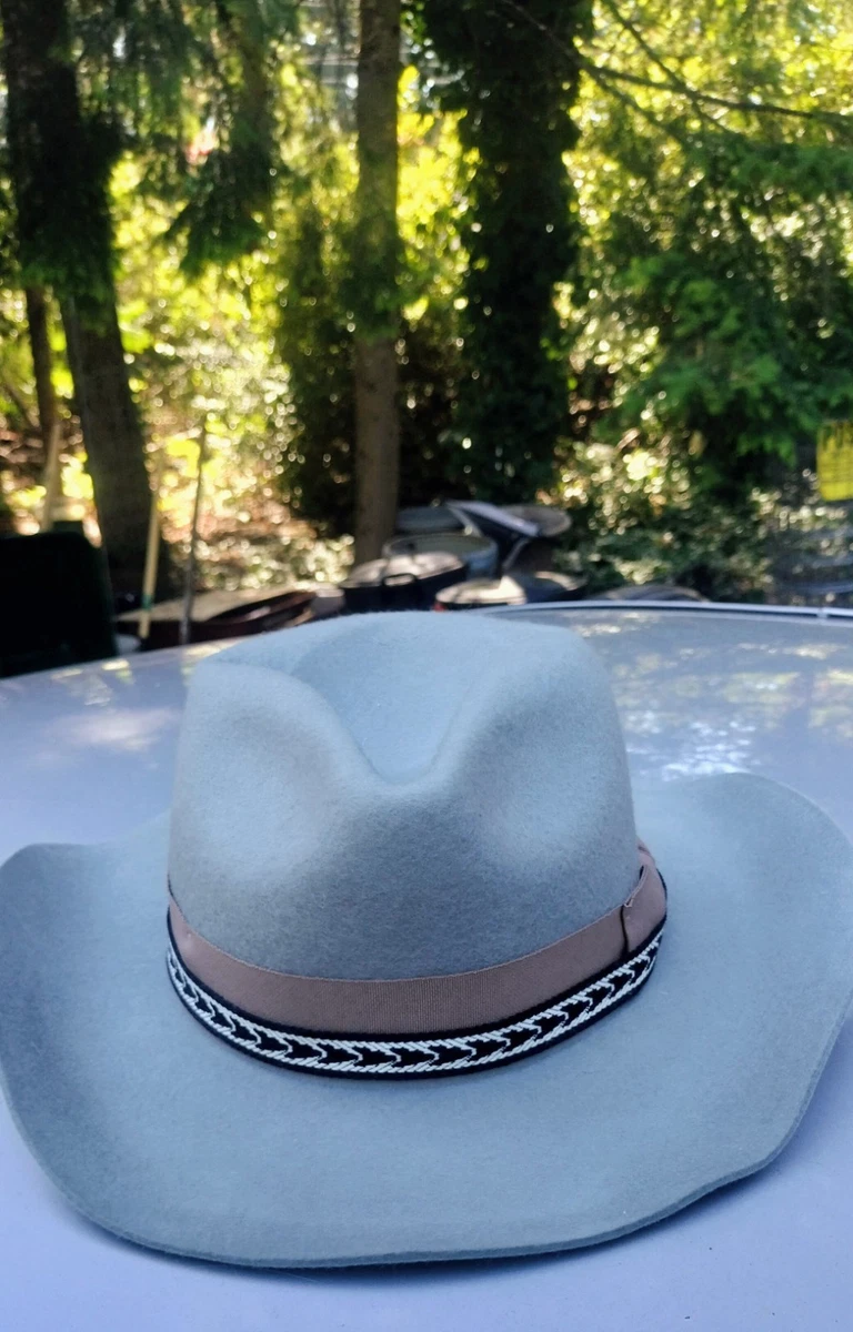 Cowboy Hat Stetson Men's 7 1/4 Size for sale | eBay