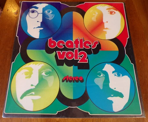Beatles Vol. 2 TV Products 1972 Sealed 4LP Boxset