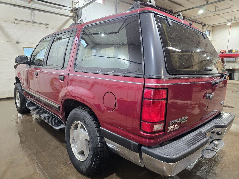 Passenger Quarter Glass 4 Door Thru 2/27/97 Fits 91-97 EXPLORER 614298 - Image 4 of 4