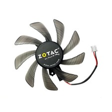 For ZOTAC GTX750 750ti Thunder Edition PA Graphics Card Cooling Fan Replacement