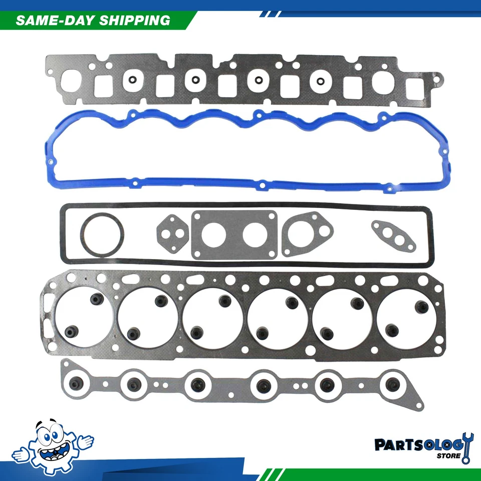 Kit de reconstrucción de motor maestro DNJ EK4106AM para 88-91 Ford E150 Econoline 4,9 L OHV Foto 4 de 4