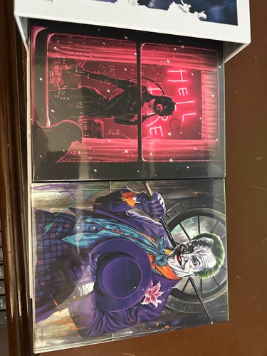 CINEMUSEUM Batman + Batman Returns Catwoman + Batmobile 4K Blu-Ray Steelbook - Picture 13 of 15